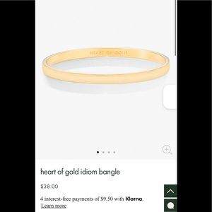 Kate spade bangle